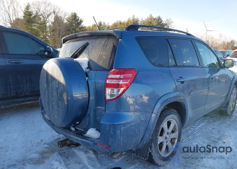 2010 Toyota Rav4 Limited V6 z USA, uszkodzony, nr VIN JTMDK4DV4A5087656